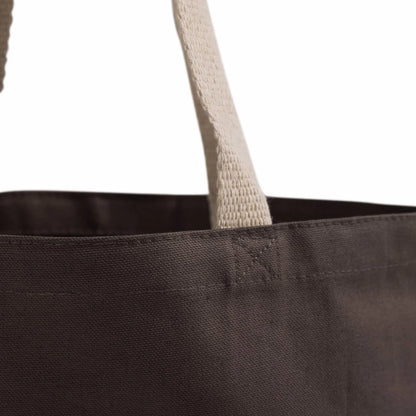 Tri-Color Canvas Tote