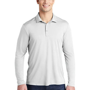 Sport-Tek Polo Long Sleeve 2XL